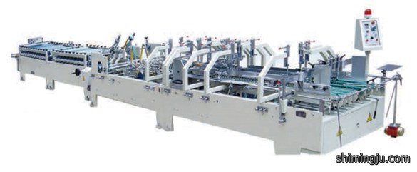 HL-1200G全自动预折勾底糊盒机